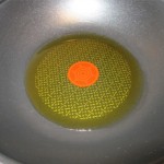 ulei in tigaie la incins pentru spaghete
