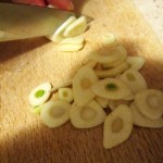 spaghete cu usturoi și ulei reteta
