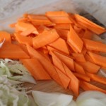 taiem morcovii - mancare chinezeasca