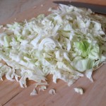 taiem varza - reteta mancare chinezeasca