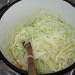 dovlecelul se da pe razatoare