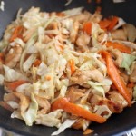 piept de pui in wok - mancare chinezeasca