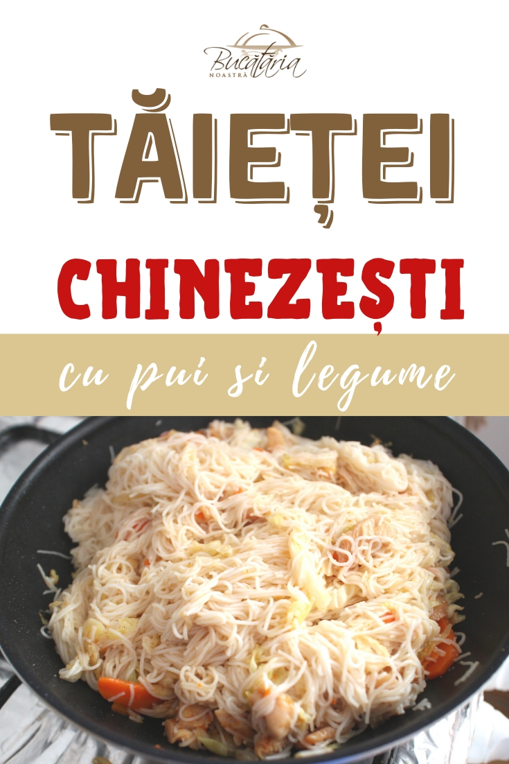 Reteta taietei de orez cu pui si legume