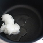 ulei de cocos pentru reteta de granola