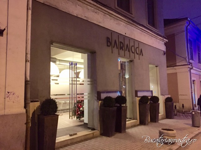 restaurant baracca cluj parere reveiw vedere din afara