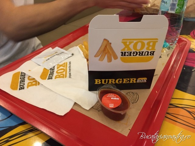 meniu burger box review