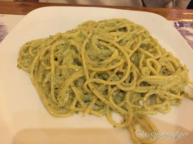pesto verde spaghetti il padrino review