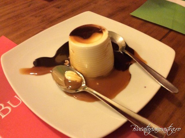 pana cotta il padrino parere restaurant
