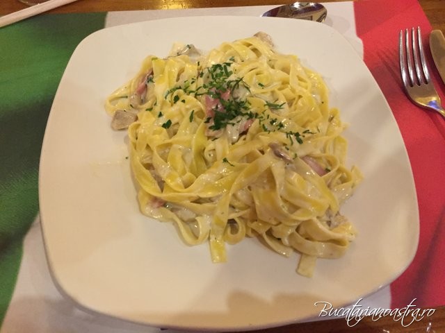 tagliatelle il padrino baia mare review restaurant