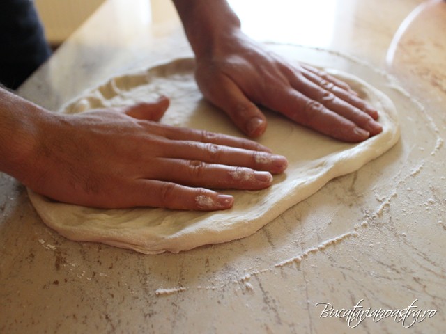 reteta de pizza ca in italia