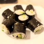 sushi maki cu avocado reteta