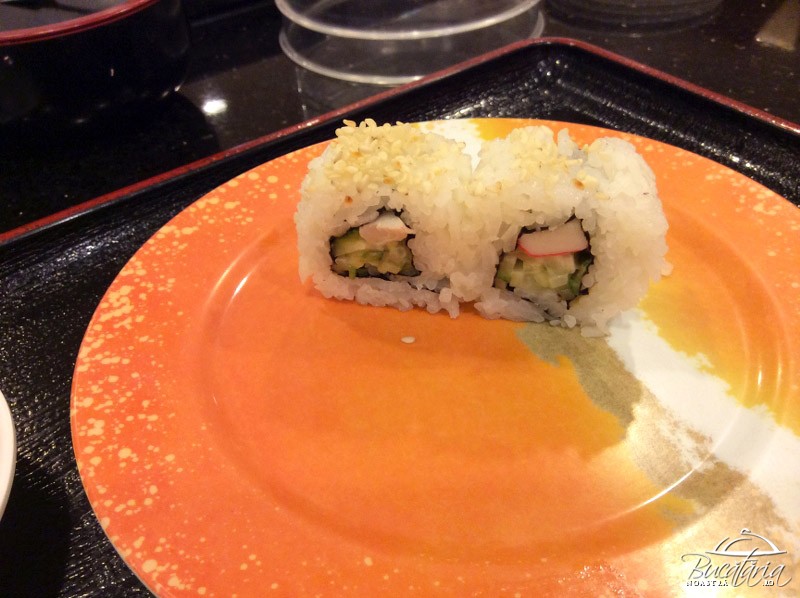 Allyoucaneat running sushi Cluj WASABI Review