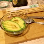 Avocado sushi - reteta cum se face sushi