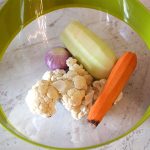 burger vegetarian reteta