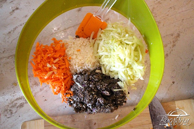 Burger vegetarian reteta cu pasi