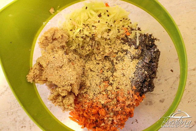 Burger vegetarian reteta