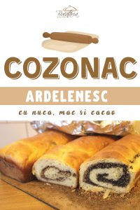 Reteta cozonac Ardeal - Cozonac cu nuca, mac si cacao din Ardeal