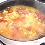 supa de cartofi cu afumatura reteta cu pasi