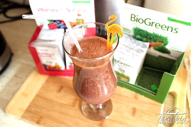 Smoothie cu banane si capsuni reteta