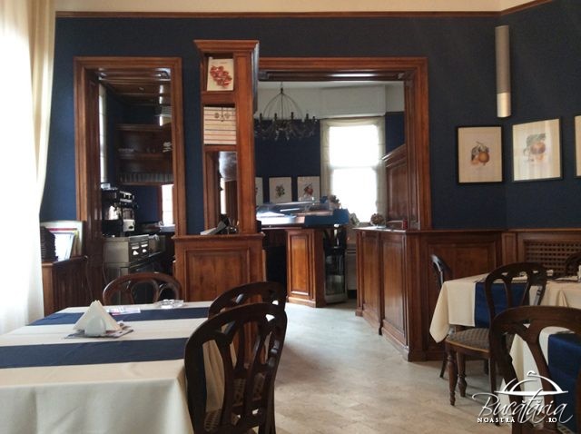 interior Trattoria Fiorentina