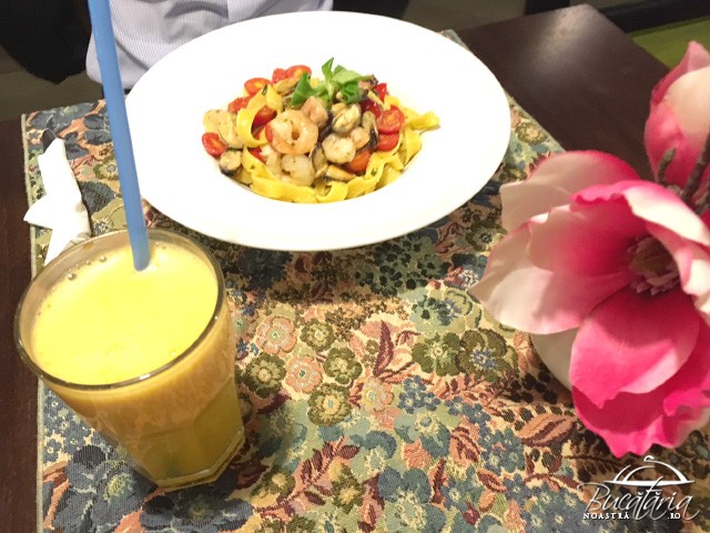 paste fructe de mare cluj sorriso