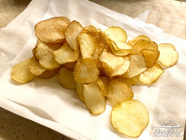 Reteta chipsuri de cartofi