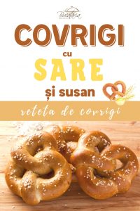 Reteta covrigi cu sare