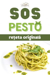 Reteta sos Pesto cu pasi