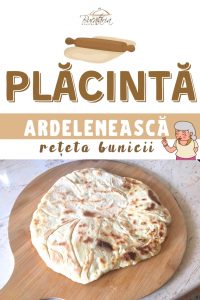 Placinta cu cartofi Ardeal