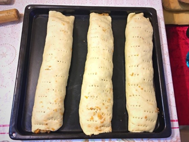 Strudel reteta usoara