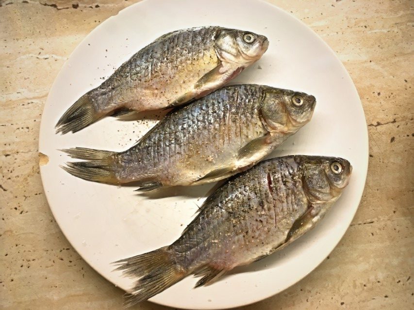 Peste prajit in malai reteta