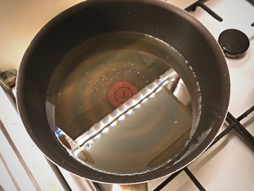 Cum facem peste prajit in malai