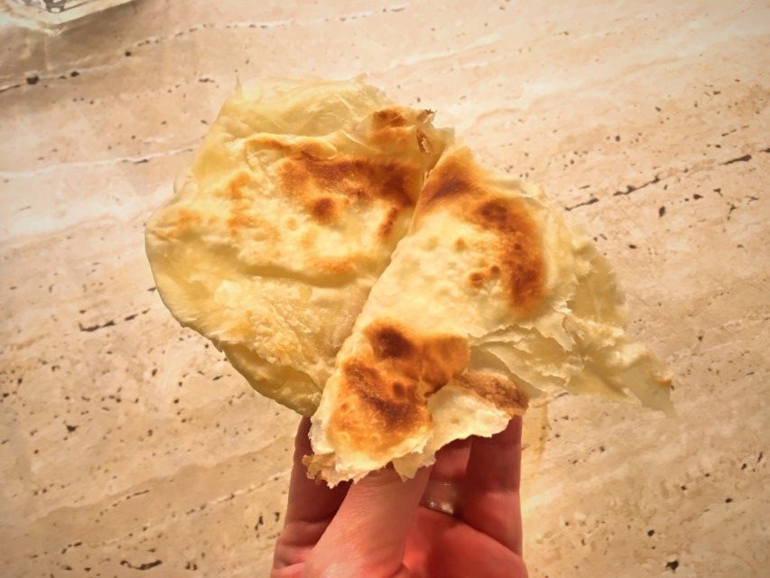 Paratha reteta simpla