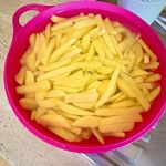 reteta burger vegan cartofi prajiti