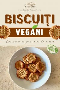 Reteta biscuiti vegani