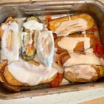 Vinete gratinate de post