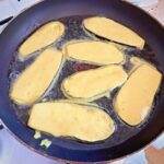 Vinete gratinate la cuptor