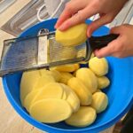 Cartofi la cuptor de post - Reteta vegana - Pasul 1