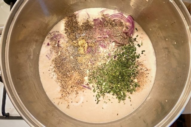 Cartofi la cuptor de post - Reteta vegana - Pasul 2