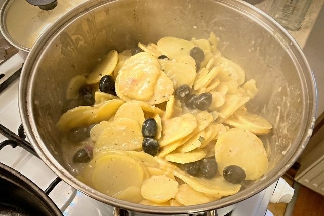 Cartofi la cuptor de post - Reteta vegana - Pasul 4