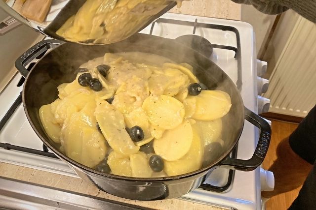 Cartofi la cuptor de post - Reteta vegana - Pasul 5