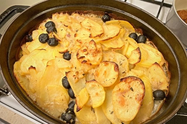 Cartofi la cuptor de post - Reteta vegana - Pasul 6