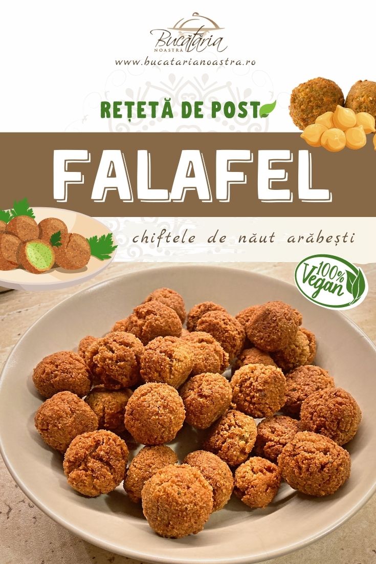 Falafel – Chiftele de naut (Reteta vegana)
