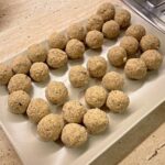 Falafel – Chiftele de naut (Reteta vegana) - Pasul 6