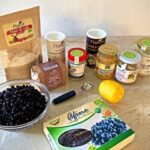 1 Tartă vegană cu afine – Rețetă fără zahăr și fără gluten - BucatariaNoastra.ro