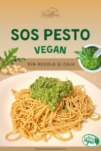 Sos pesto fără ulei - Rețetă Pesto VEGAN – BucatariaNoastra.ro