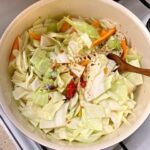 Mâncare chinezească de legume cu sos ca la restaurant
